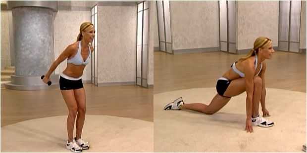 Если вы ограничены по времени для занятий фитнесом, попробуйте тренировки по 10 минут от Синди Уитмарш Вы сможете похудеть и значительно улучшить тело
