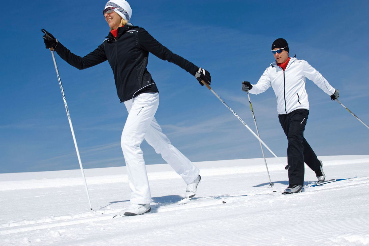 Польза и виды лыжной ходьбы для начинающих