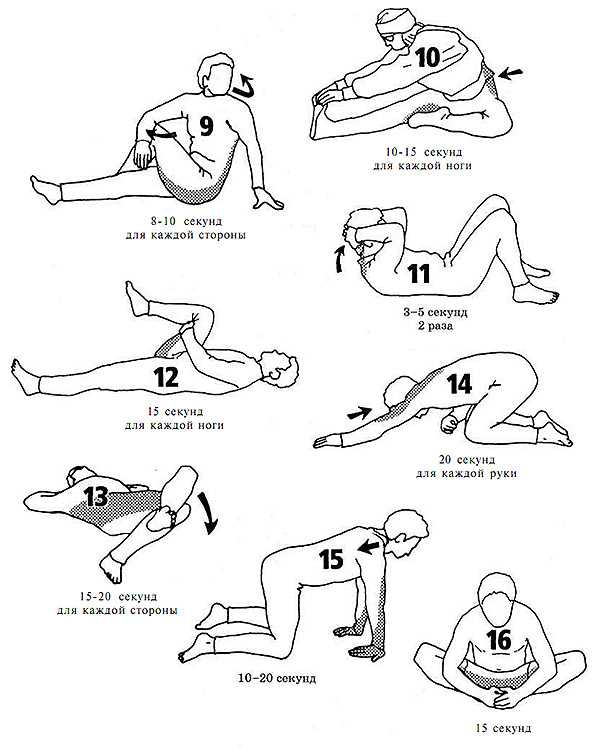 15 лучших упражнений для ног