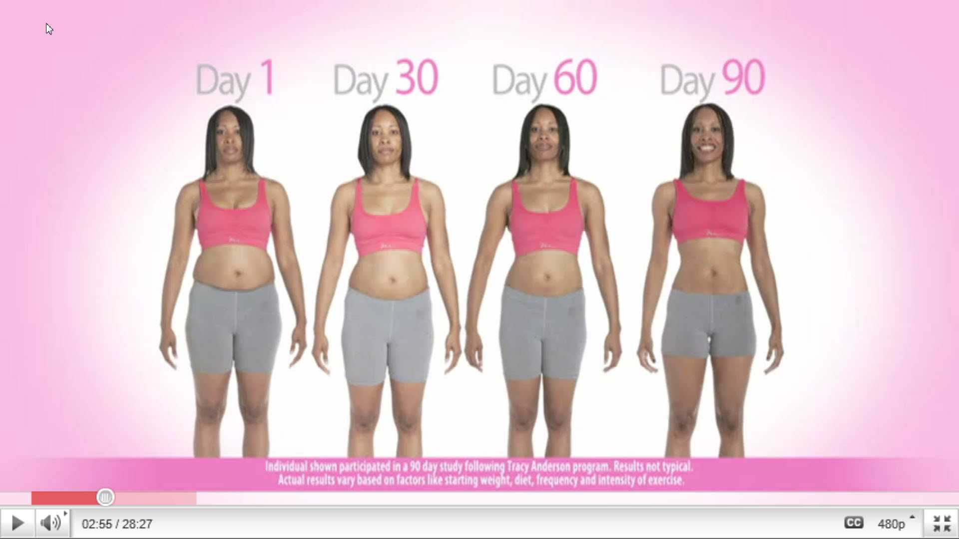 Комплекс тренировок Трейси Андерсон для начинающих Mat Workout For Beginners поможет вам избавиться от лишнего веса, подтянуть мышцы и улучшить качество тела