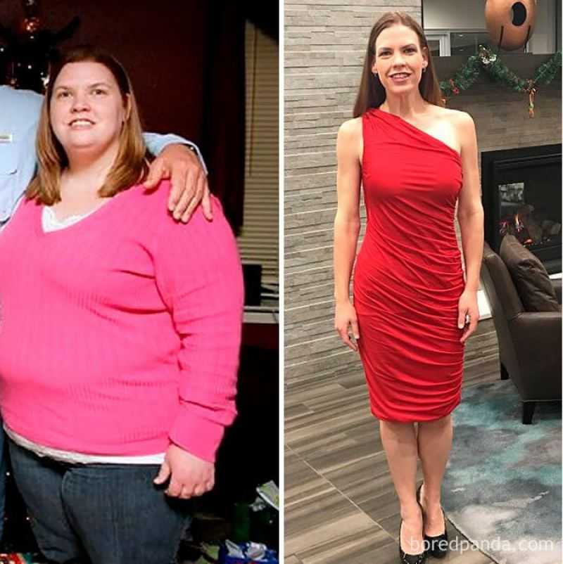 Невероятные истории похудения с фото до и после очень полных людей и их методы