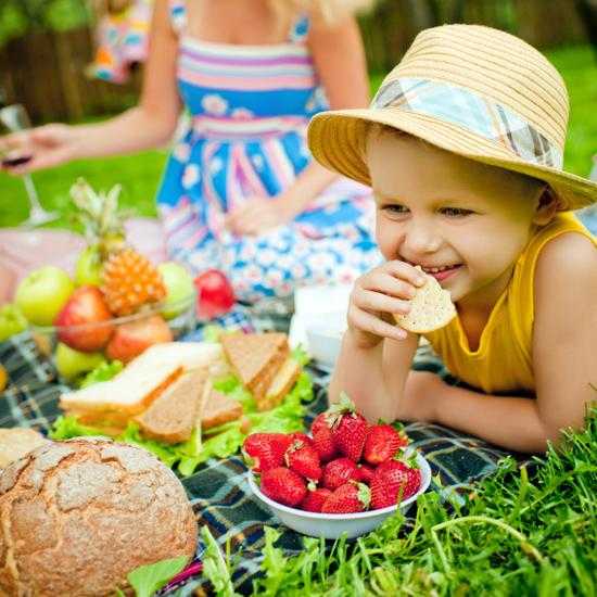 Особенности летнего питания ребенка. чем кормить ребенка летом дома, на даче и в поездке