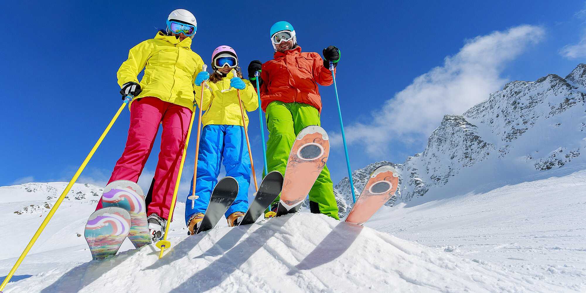 6 самых популярных видов зимнего лыжного спорта