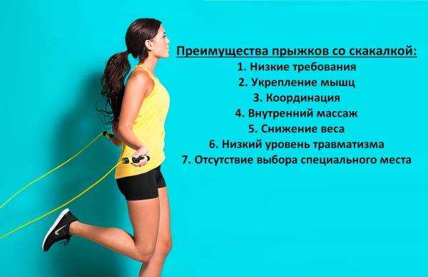 Прыжки на скакалке лучшее упражнение для похудения