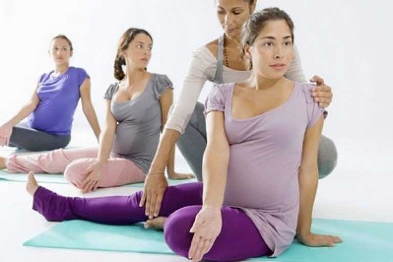 Тренировка во время беременности с трейси маллет