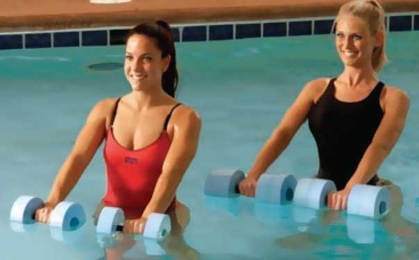 Аквааэробика польза для похудения и эффективность занятий в воде