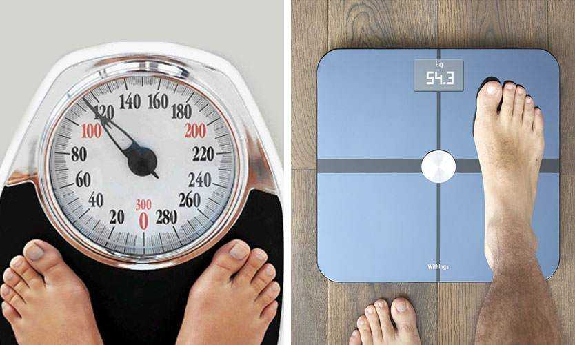 10 лучших умных весов