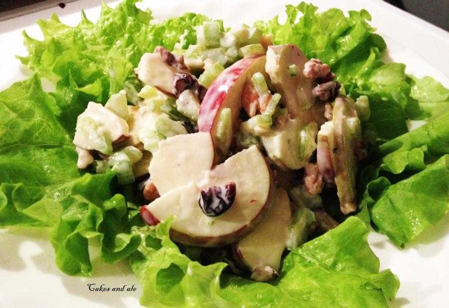 Салат с корнем сельдерея - как быстро и вкусно приготовить для похудения с овощами или мясной с майонезом