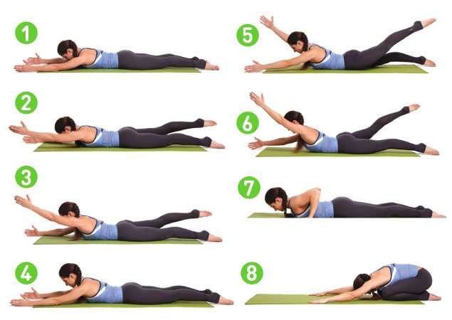 Упражнения для спины: 8 эффективных упражнений для тренировок мышц спины в зале и дома