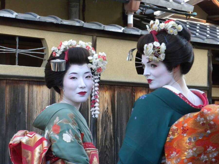 Секреты современной гейши