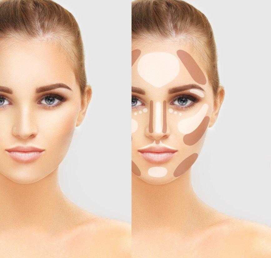 Стробинг в макияже для лица, что это и какой эффект дает
