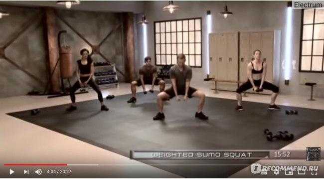 Короткие занятия для создания стройного тела от тренеров exercise tv