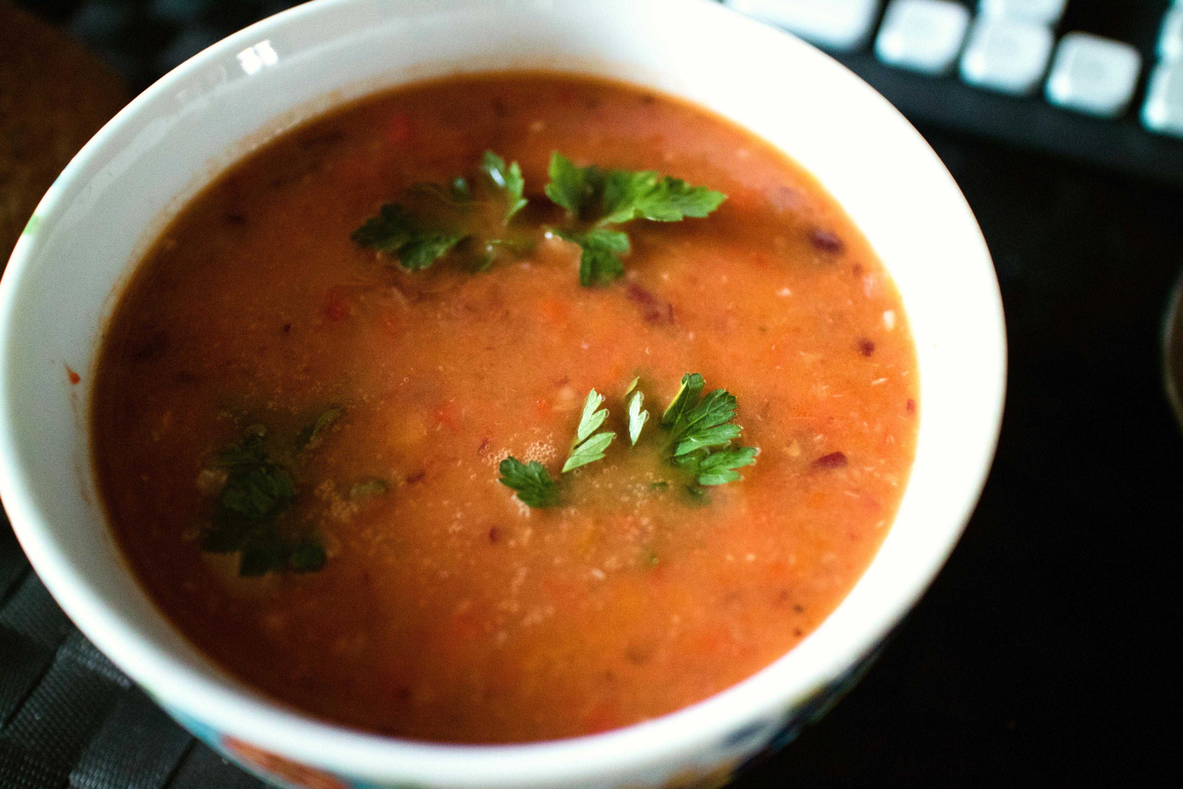 Суп-пюре из брокколи – кулинарный рецепт