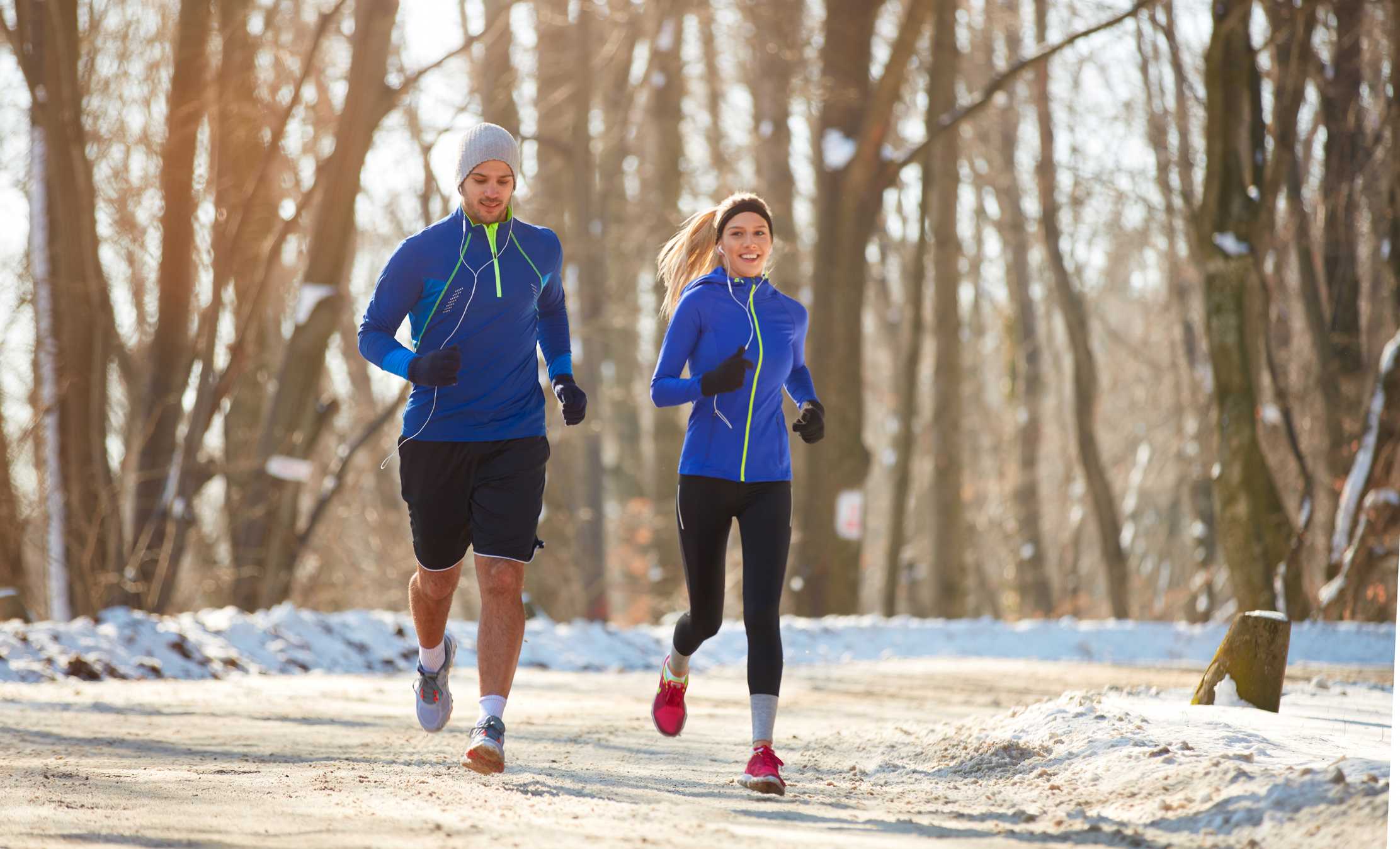 3 причины, почему стоит зимой тренироваться на свежем воздухе