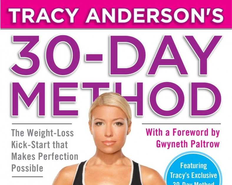 Трейси андерсон — звездный фитнес-тренер и её главные принципы тренировок