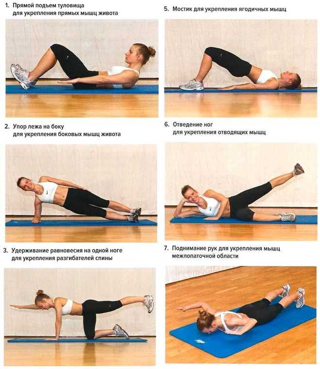 Это лучшие упражнения для развития мощной спины