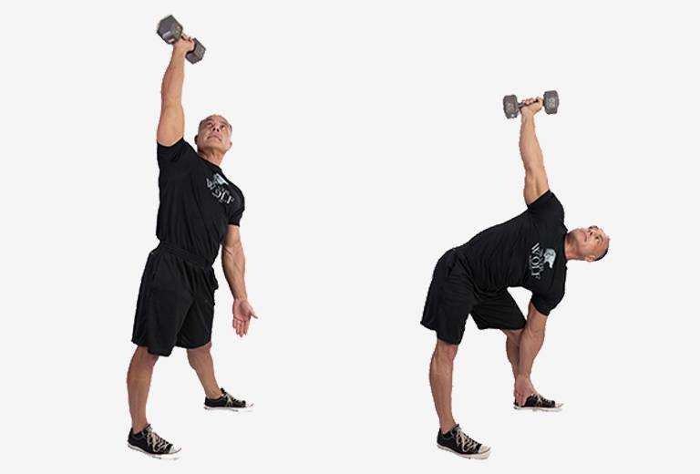 Тренировка рук: упражнения для развития мышц рук и плеч