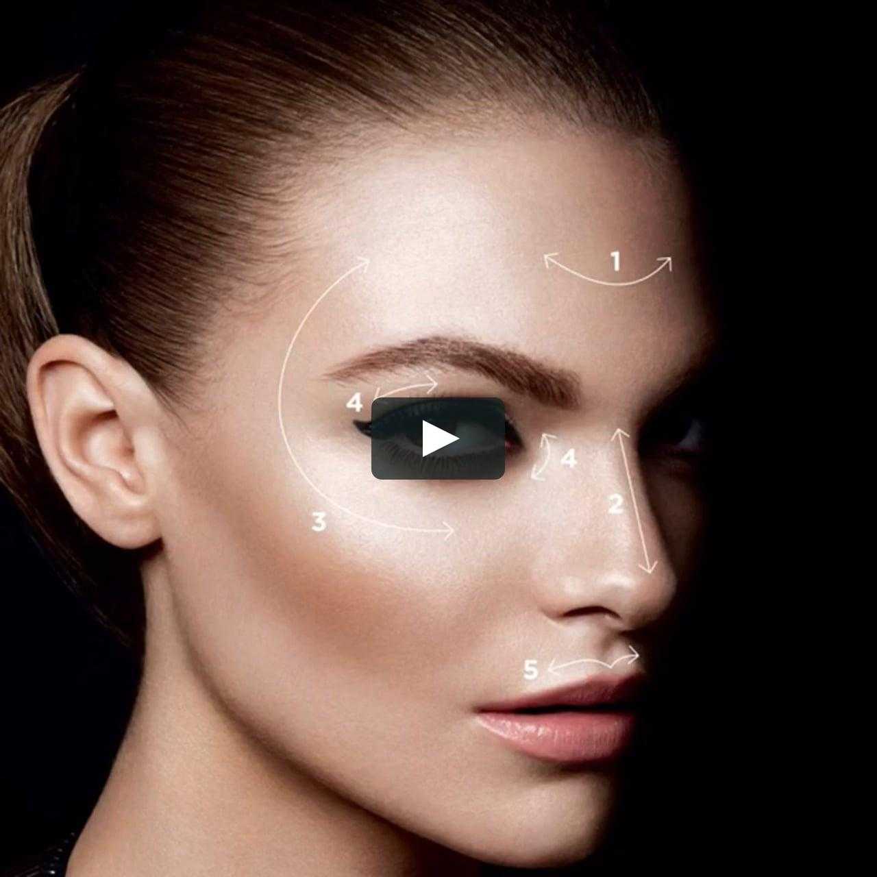 Техника макияжа стробинг: красивое лицо за пару минут