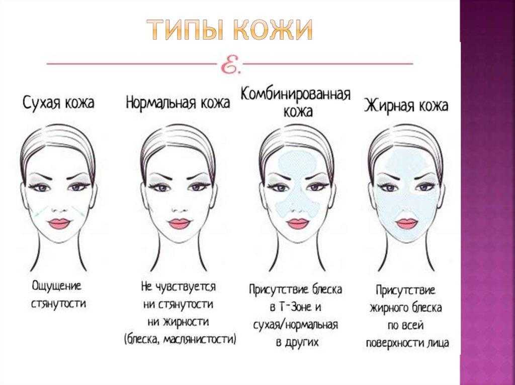 Какие бывают типы кожи? как определить тип кожи лица :: syl.ru