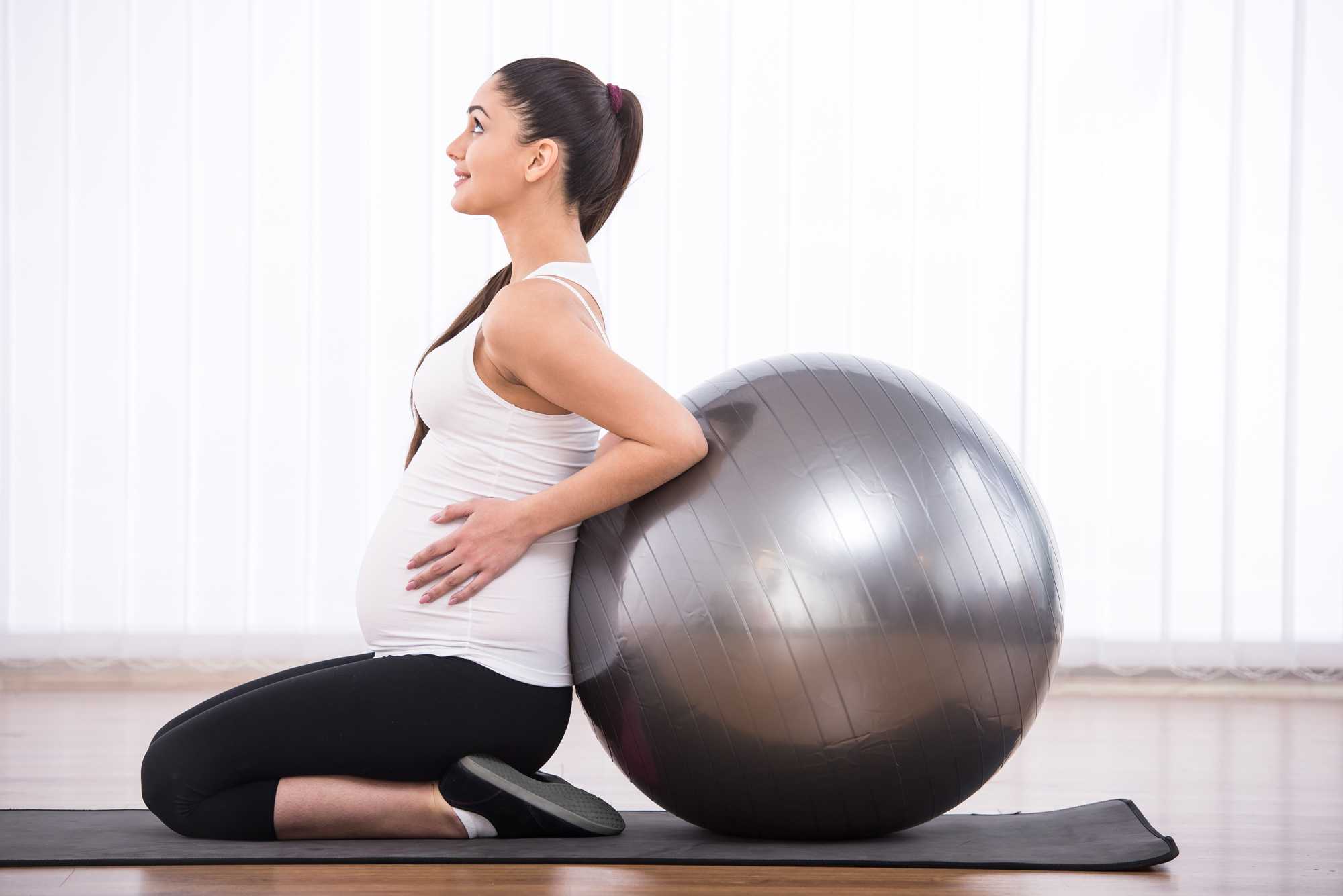 Фитнес-гид для беременных, или как заниматься спортом во время беременности