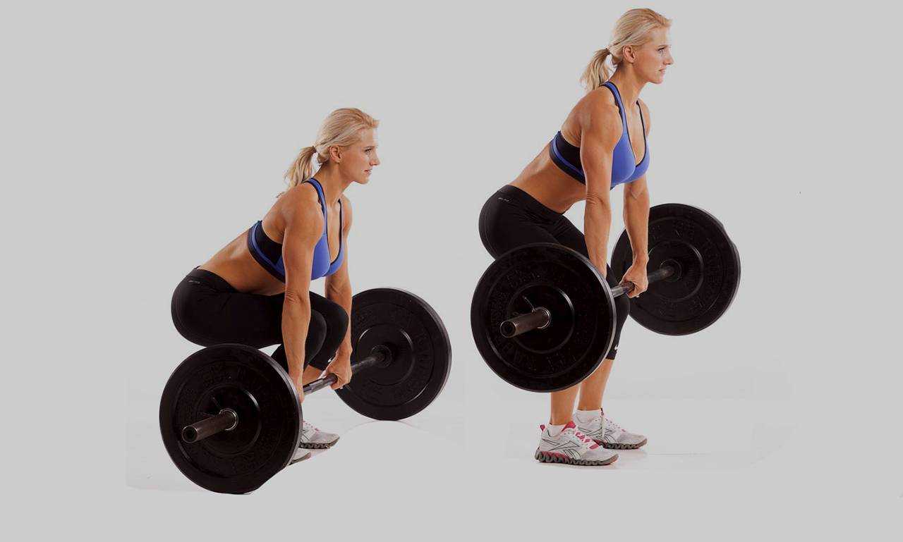 Становая тяга и программа тренировок для взрывного роста всей мускулатуры