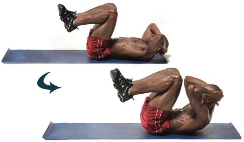 Как тренировать поперечную мышцу живота — лучшие упражнения