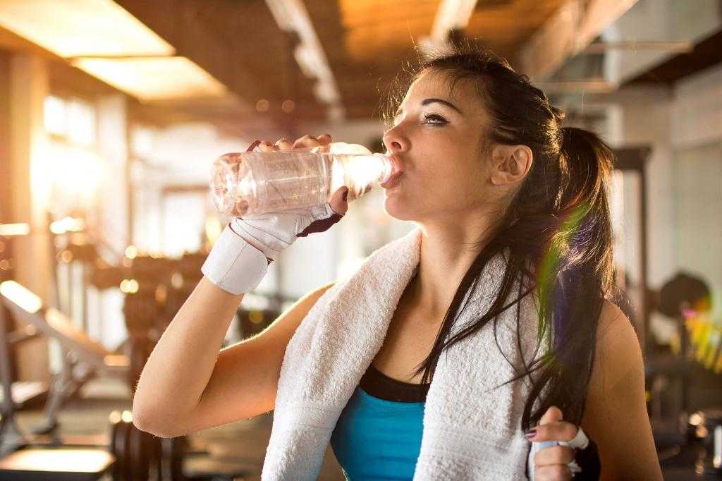 Что пить после тренировки?