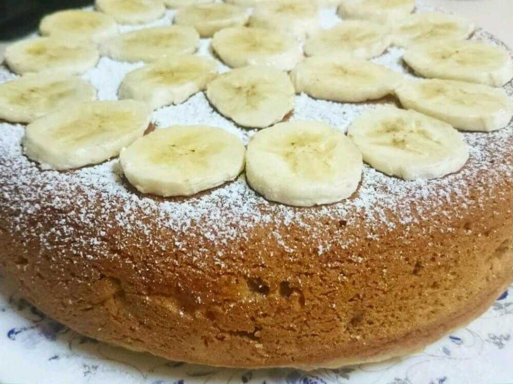 Банановый татен