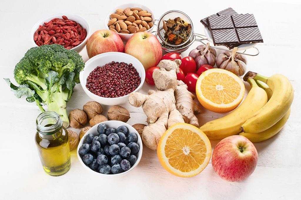 Антиоксиданты в продуктах питания: в каких содержатся