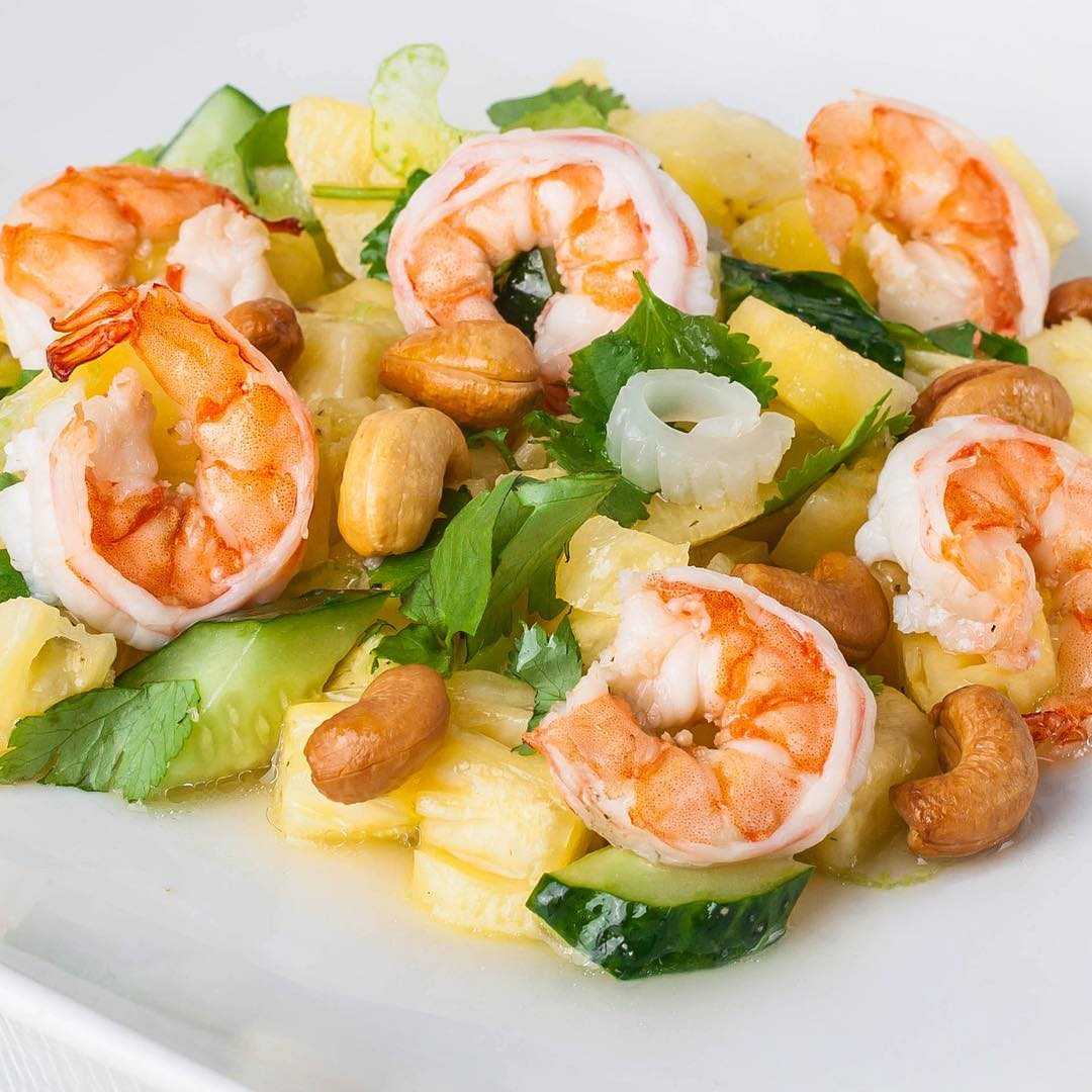Салат морской бриз » рецепты - готовим дома | «наобед.kz»