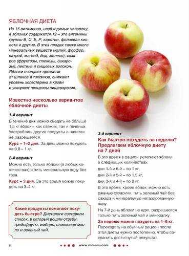 Разгрузочный день на яблоках – варианты, отзывы и результаты