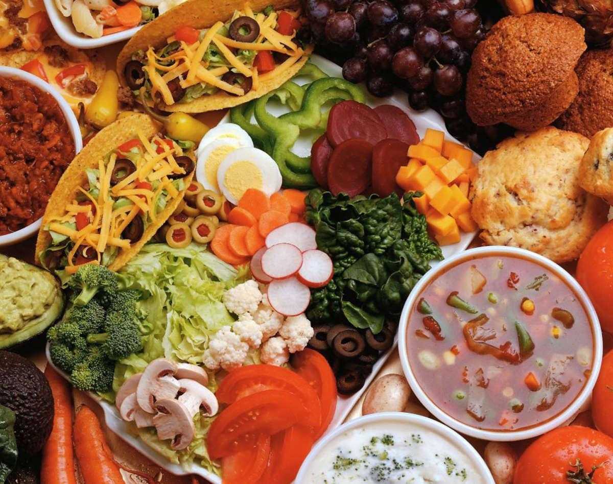 Сбалансированная диета: меню на каждый день | food and health