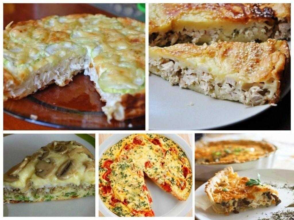 Открытые пирожки с курицей и сыром – кулинарный рецепт