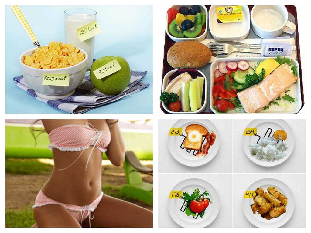 10 принципов правильного питания для снижения веса + меню на неделю