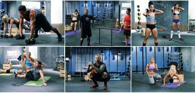 Total body transformation workout: тренировка для всего тела с бобом харпером