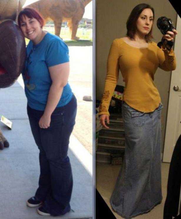 Невероятные истории похудения людей с фотографиями до и после