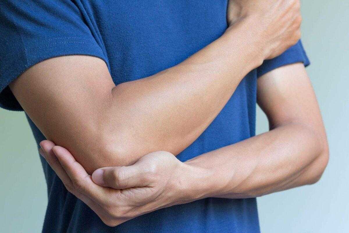 Боль в мышцах руки от плеча до локтя: лечение, причины боли
