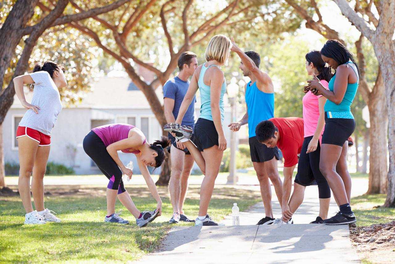 Разминка перед бегом: 7 лучших упражнений