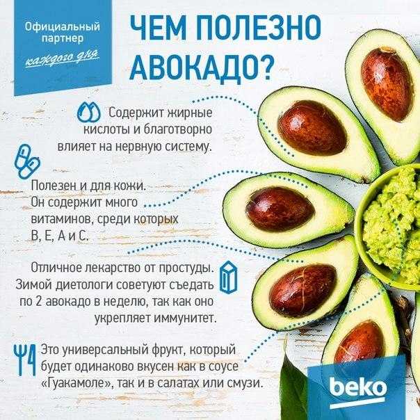 Косметологи обнаружили новые полезные свойства авокадо