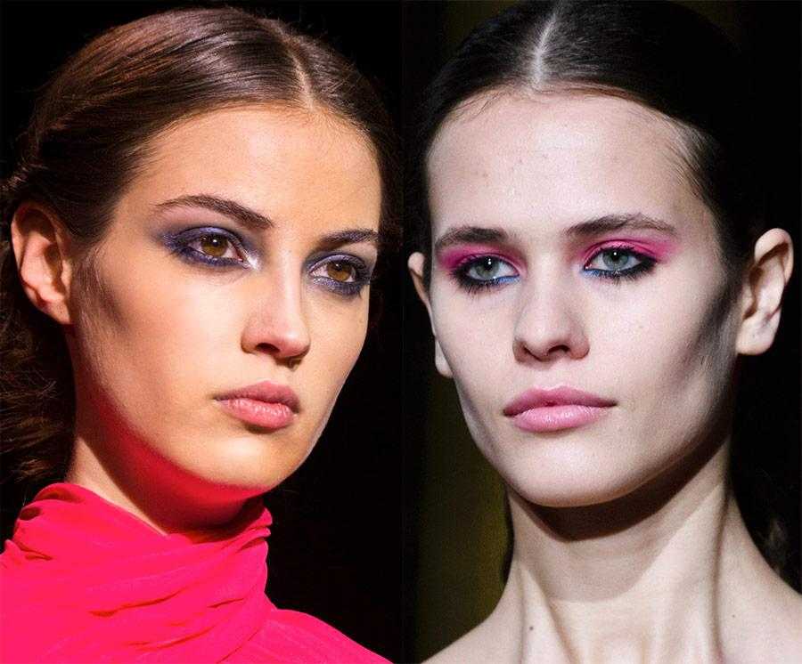 Модный макияж: 100+ ярких трендов весны 2019