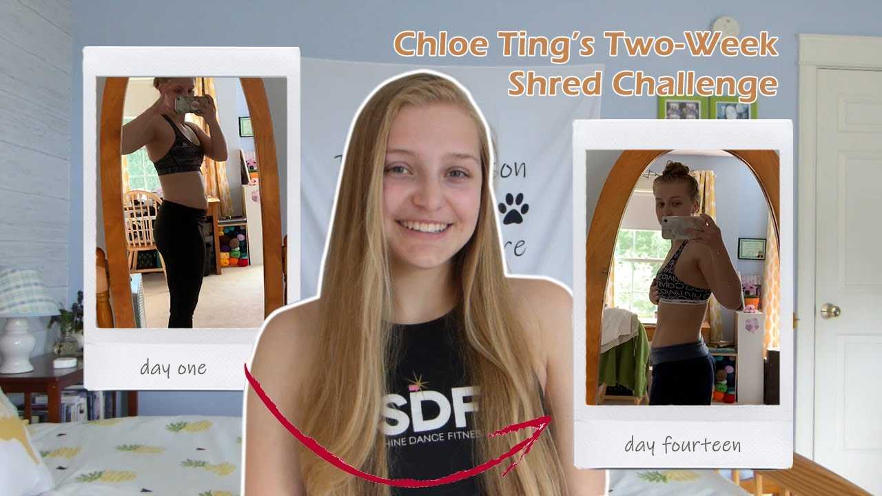 Chloe ting challenge. 2 Weeks Shred Challenge Chloe Ting.