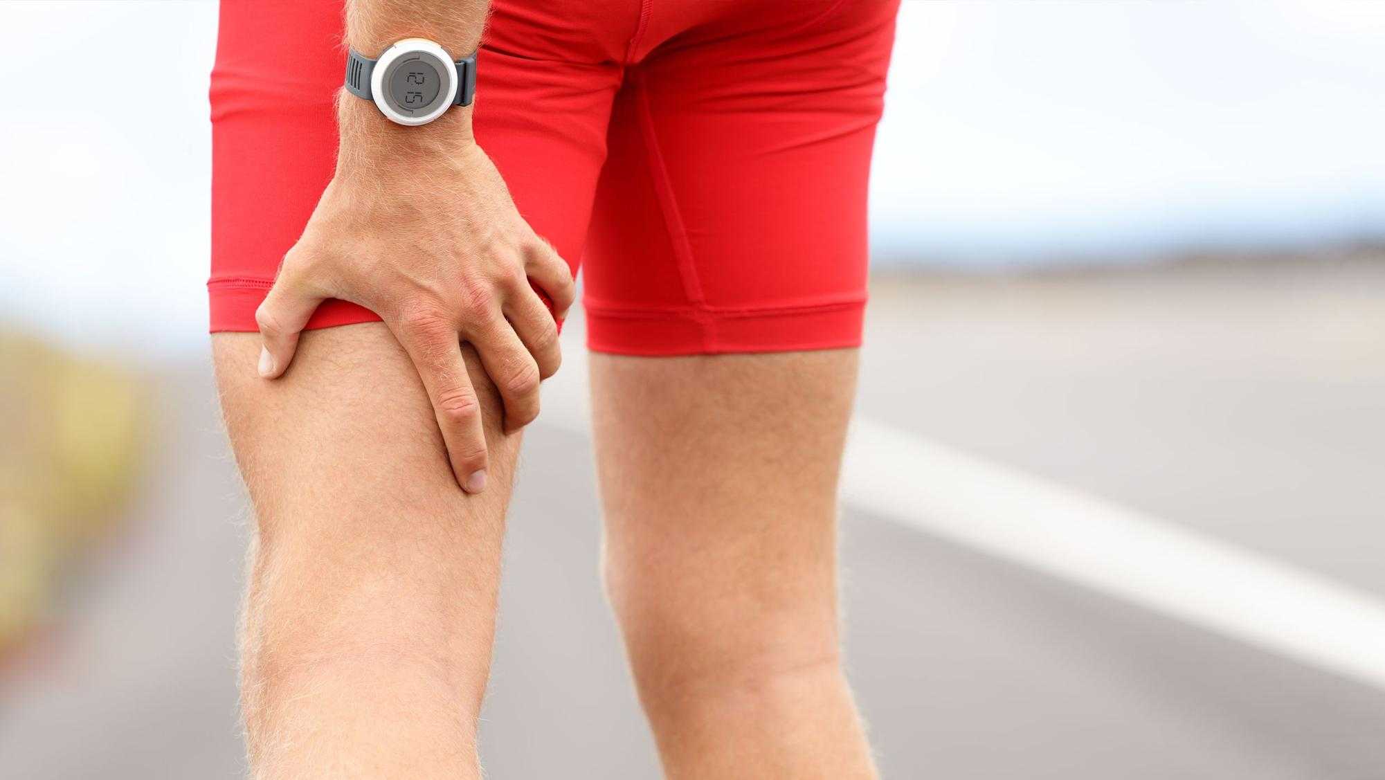Болит колено после бега: обзор причин, как снять боль, лечение болезней